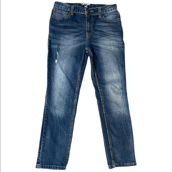 Kids Distressed Cat & Jack Jeans (size 10) - Picture 1 of 5